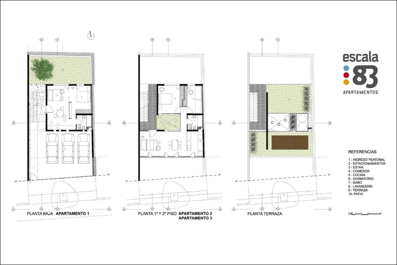 Apartamento Escala83 Mendoza