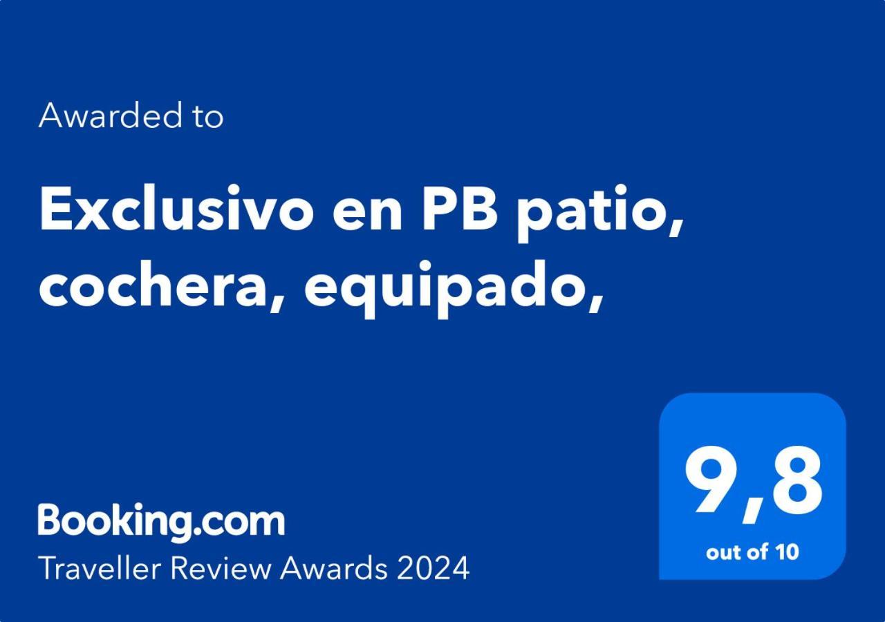 Exclusivo En Pb Patio, Cochera, Equipado, Apartamento *