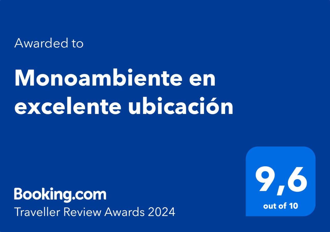 Apartamento Monoambiente En Excelente Ubicacion Mendoza