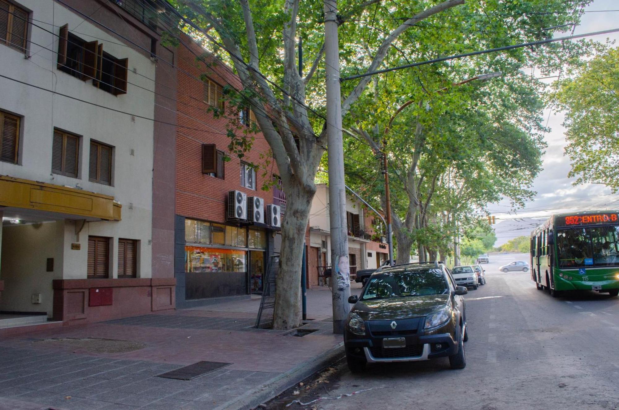 Apartamento Departamento Amoblado En Pleno Centro De Mendoza. *