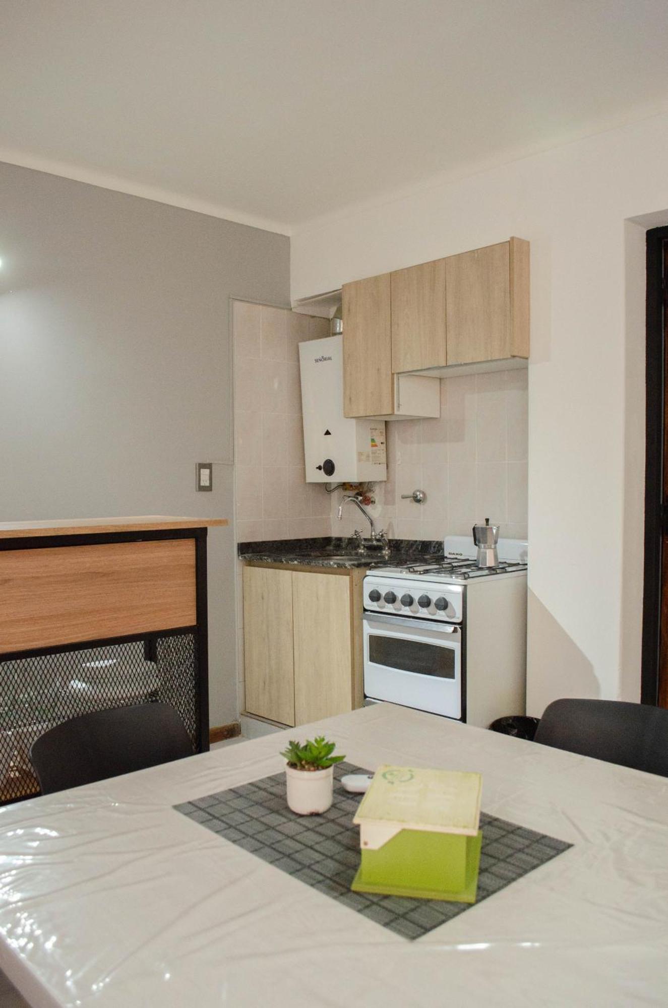 Departamento Amoblado En Pleno Centro De Mendoza. Apartamento Mendoza