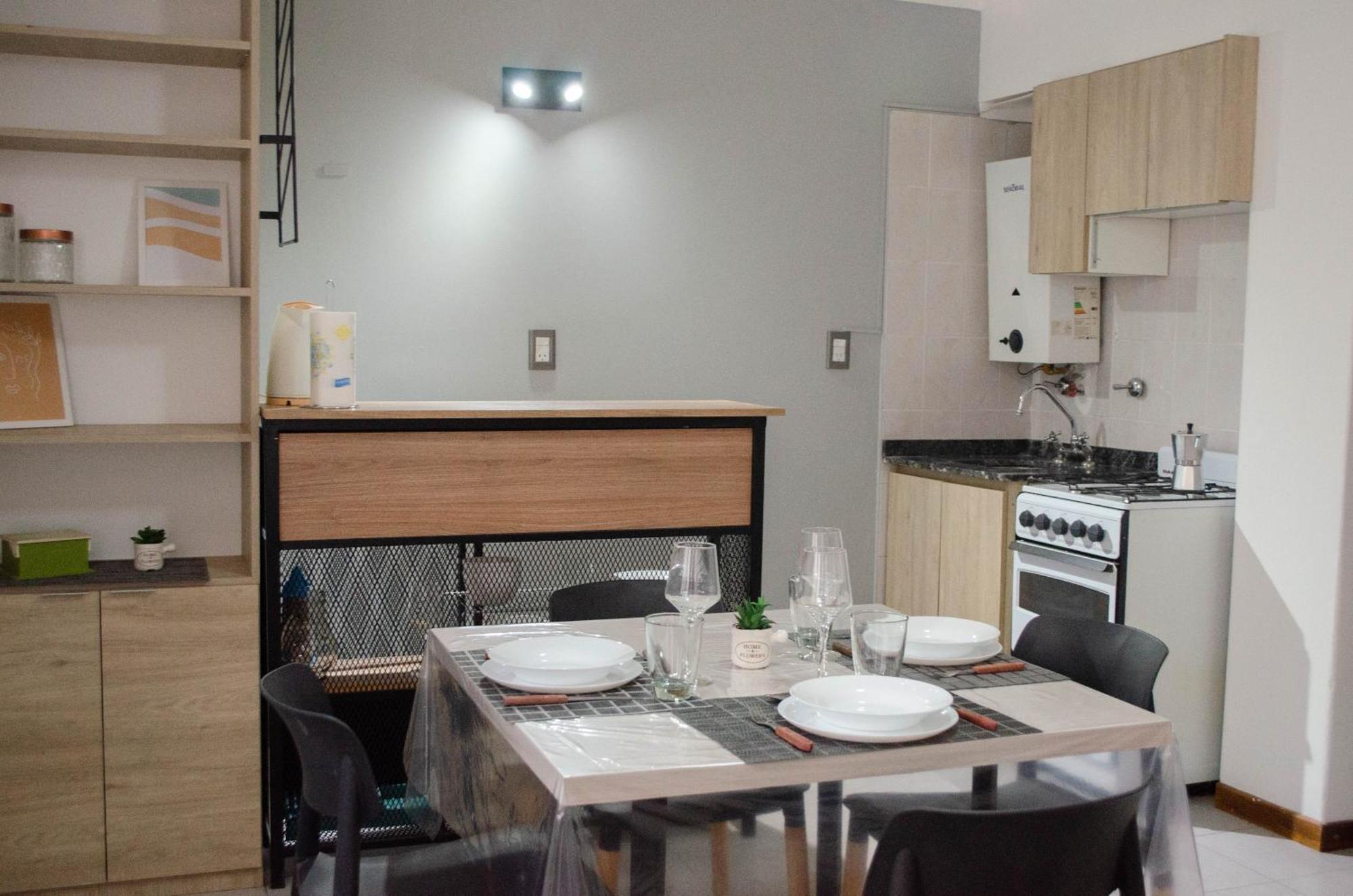 Departamento Amoblado En Pleno Centro De Mendoza. *