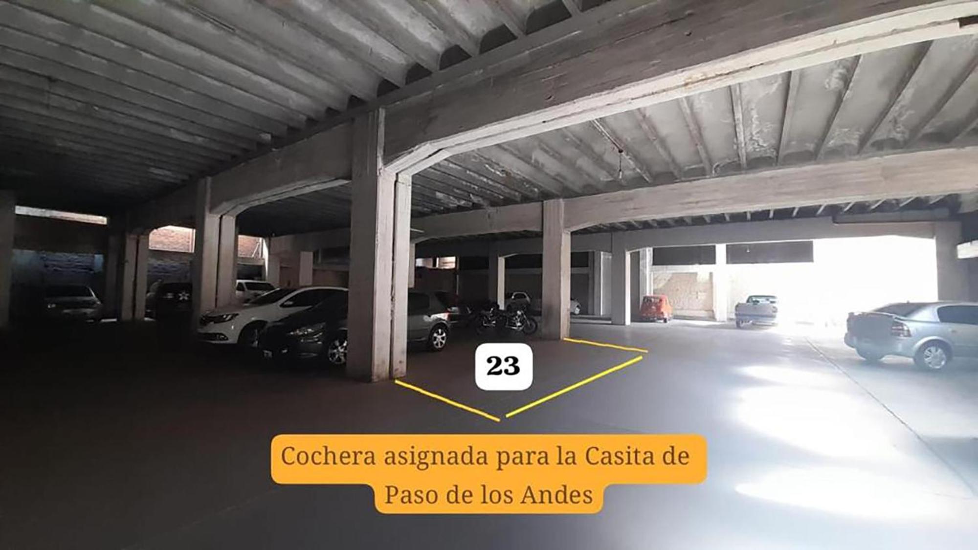 La Casita De Paso De Andes, Сasa de vacaciones