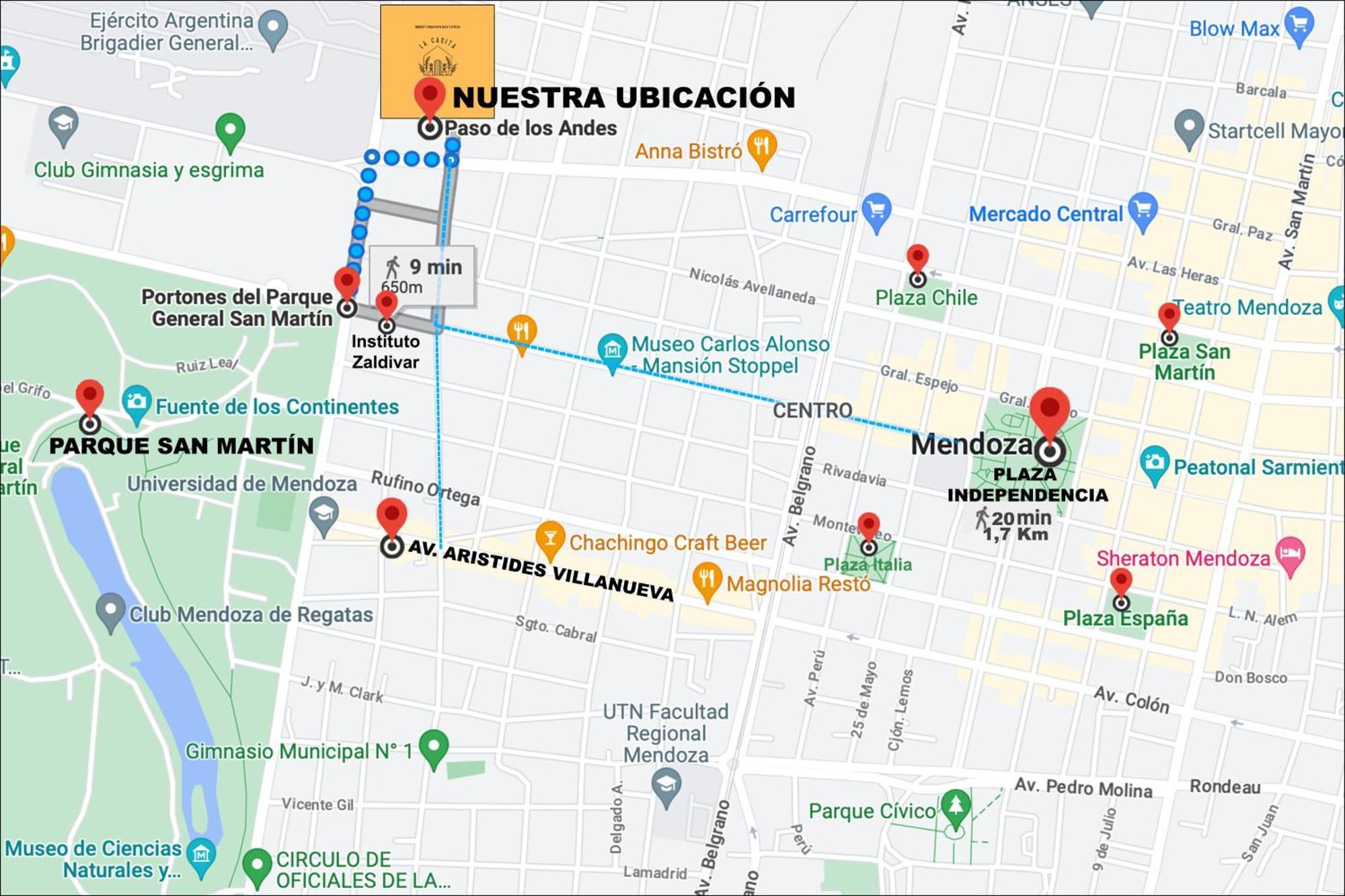 La Casita De Paso De Andes, * Mendoza