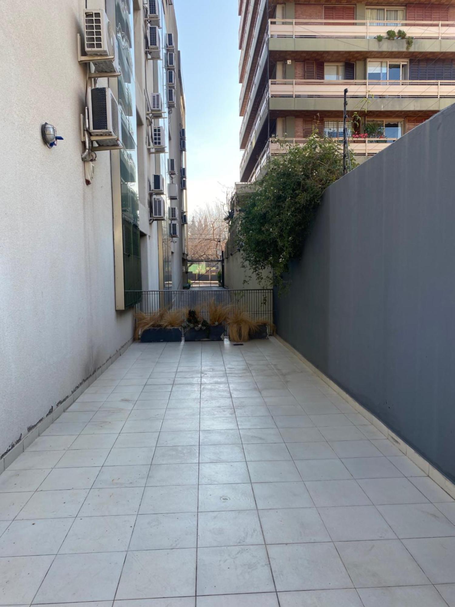 Exclusivo En Pb Patio, Cochera, Equipado, Apartamento Mendoza