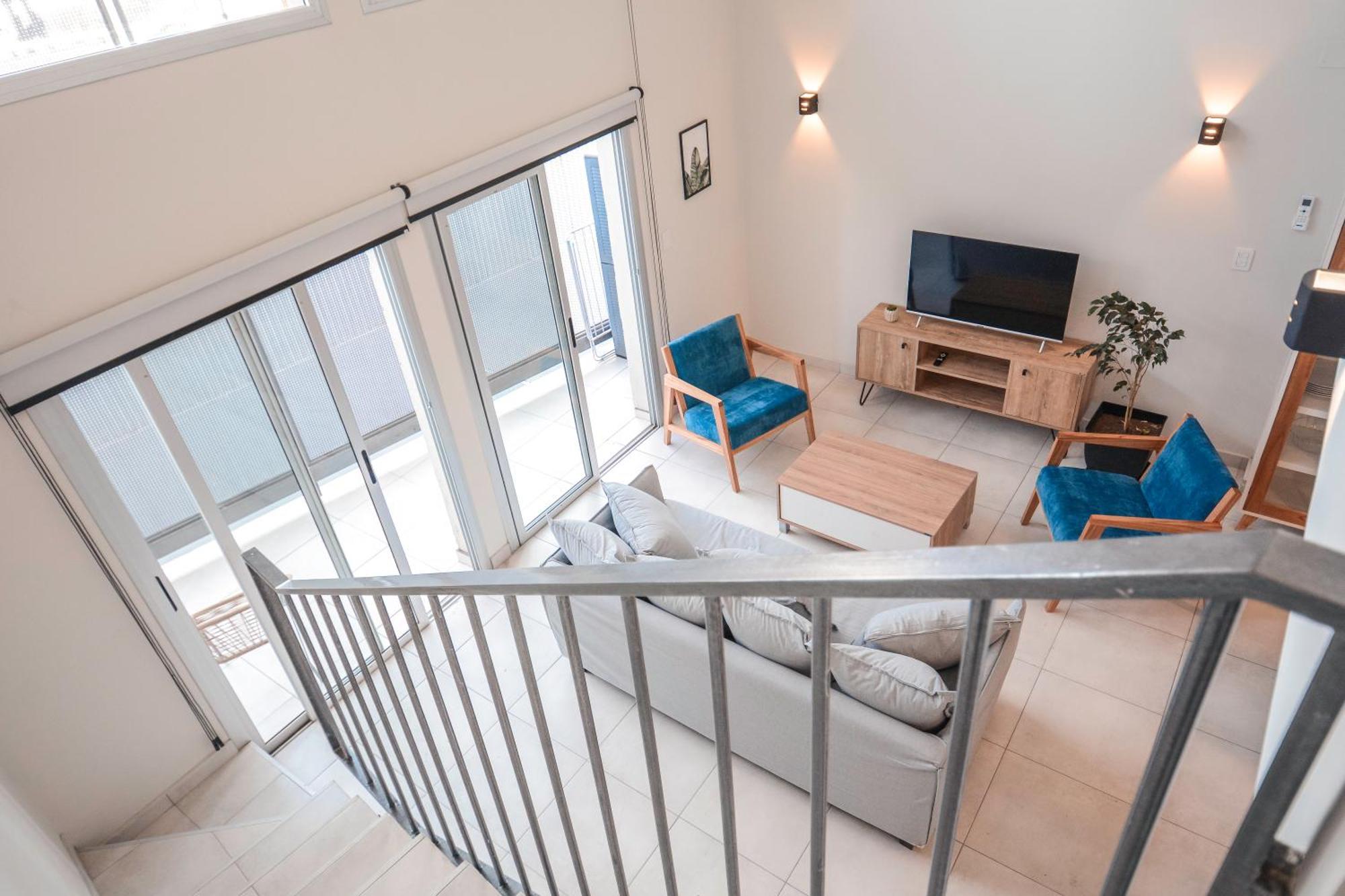 4- Fantastico Duplex Centrico! Apartment