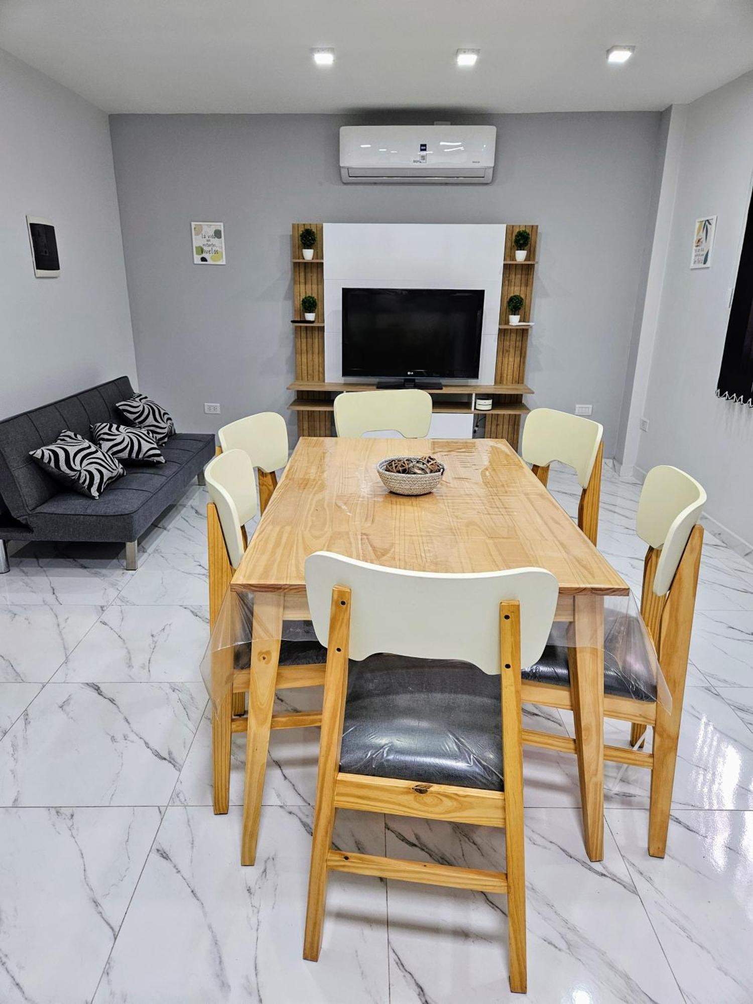Apartamento Departamento Nuevo Y Equipado En *