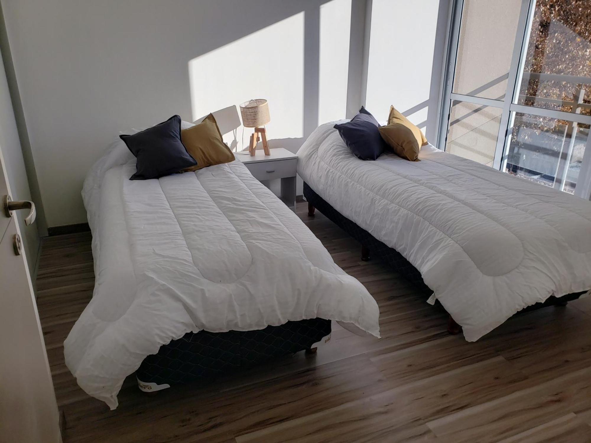 Apartamento Departamento De Dos *