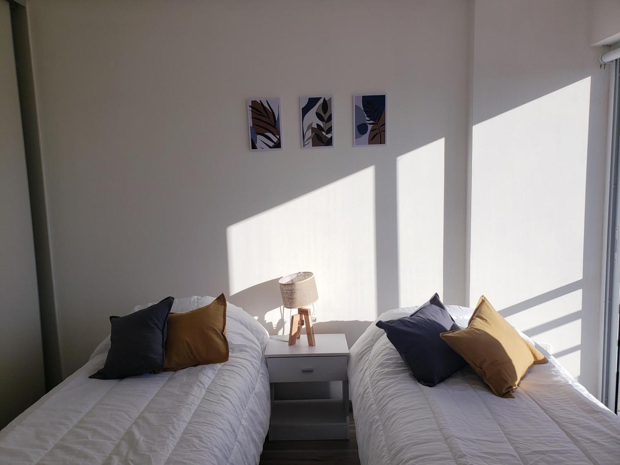 Apartamento Departamento De Dos *