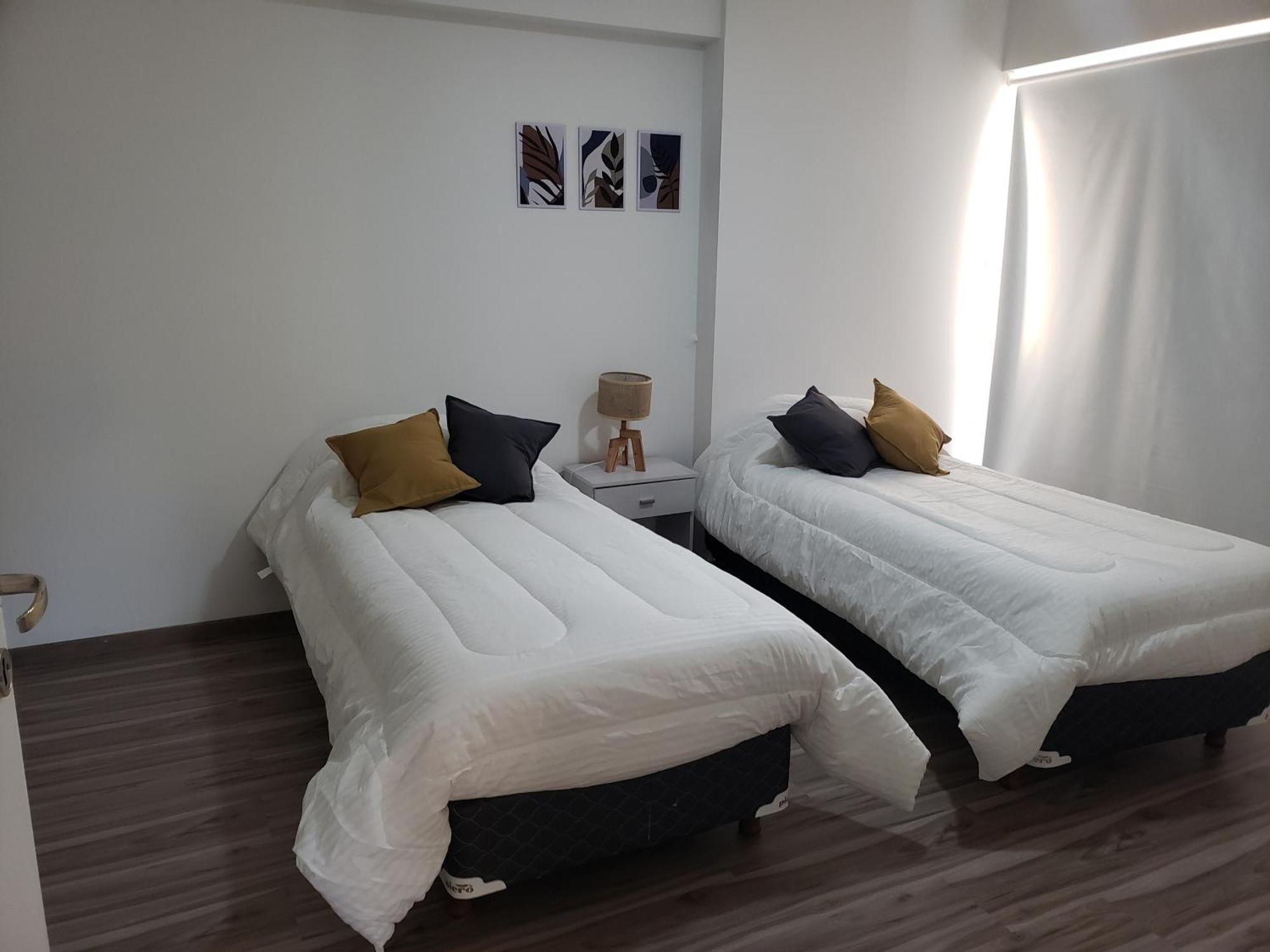 Apartamento Departamento De Dos