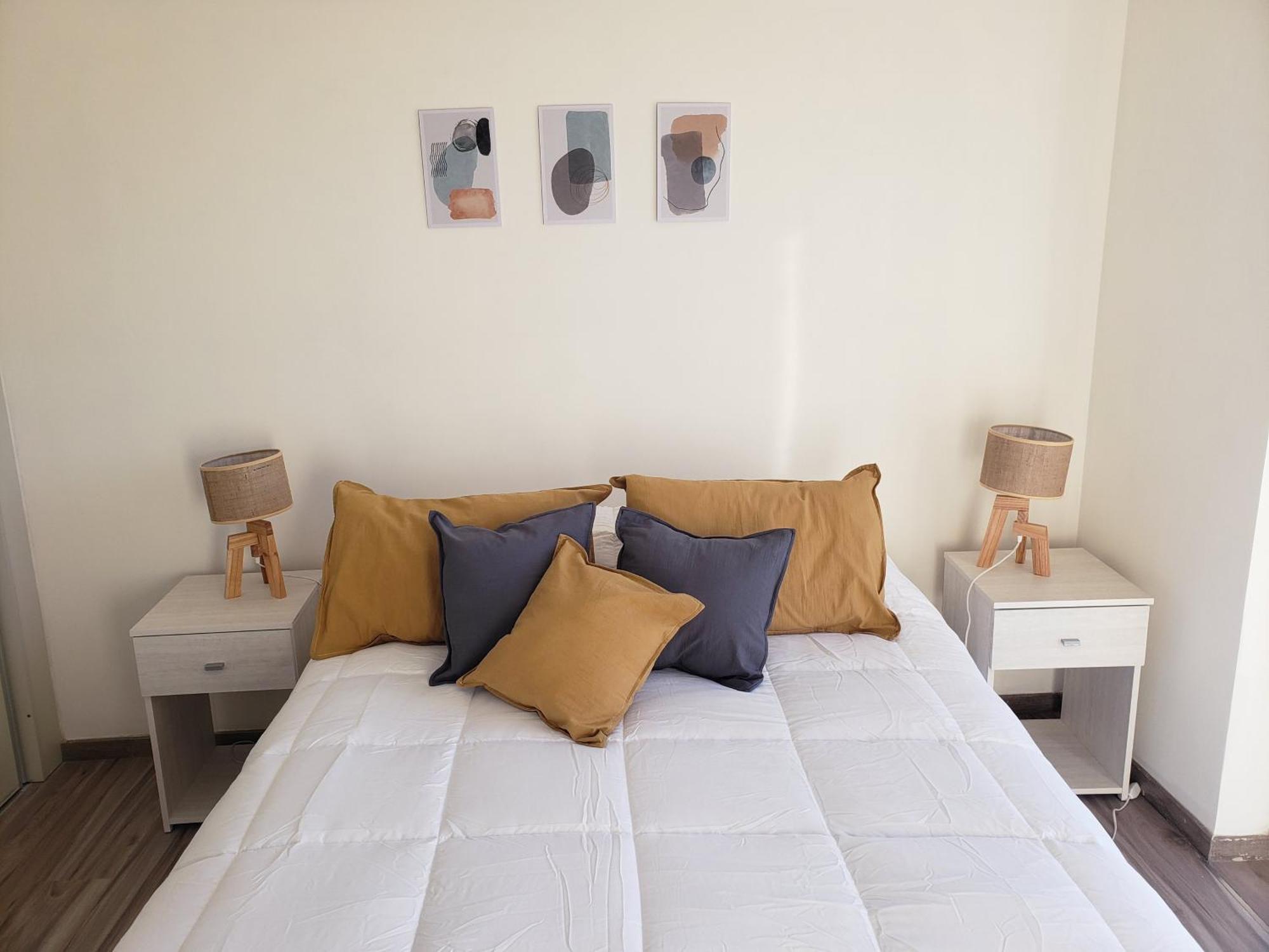 Apartamento Departamento De Dos