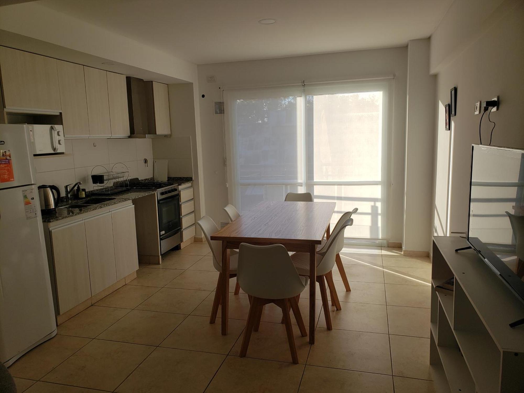 Apartamento Departamento De Dos *
