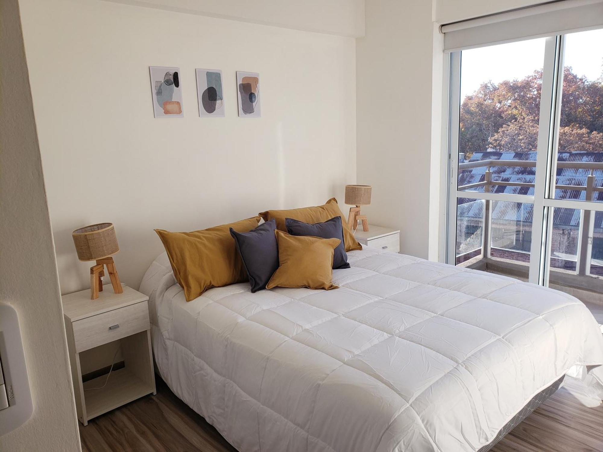 Apartamento Departamento De Dos Mendoza