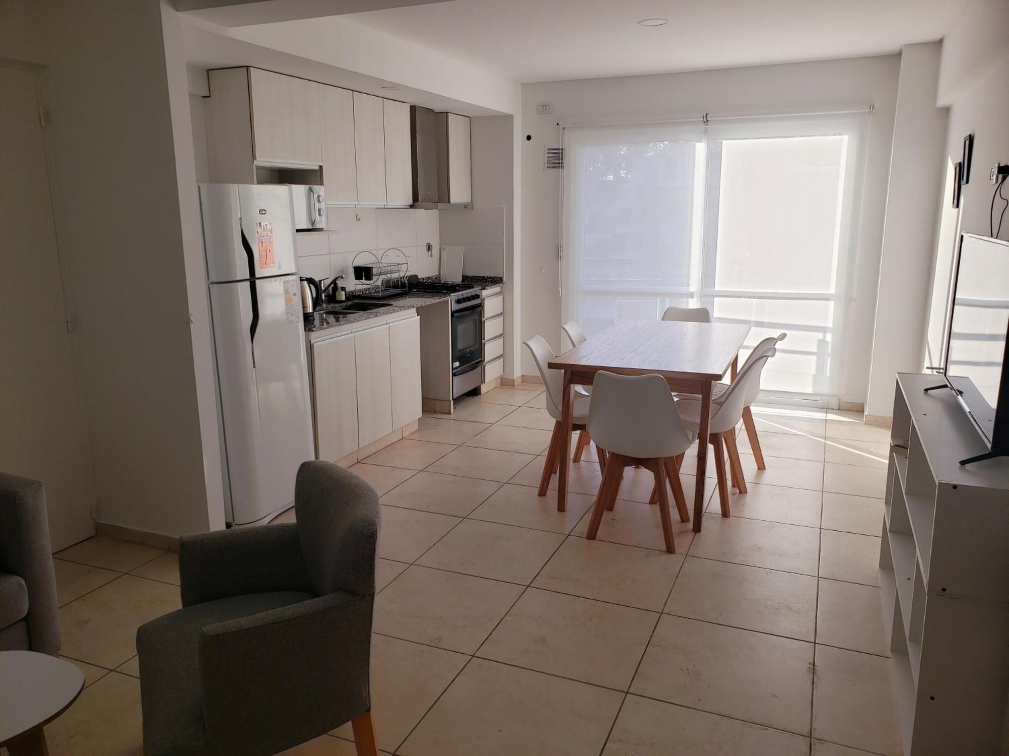 Apartamento Departamento De Dos