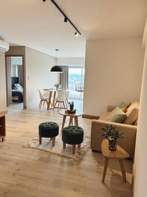 Apartment Lujoso Departamento En *