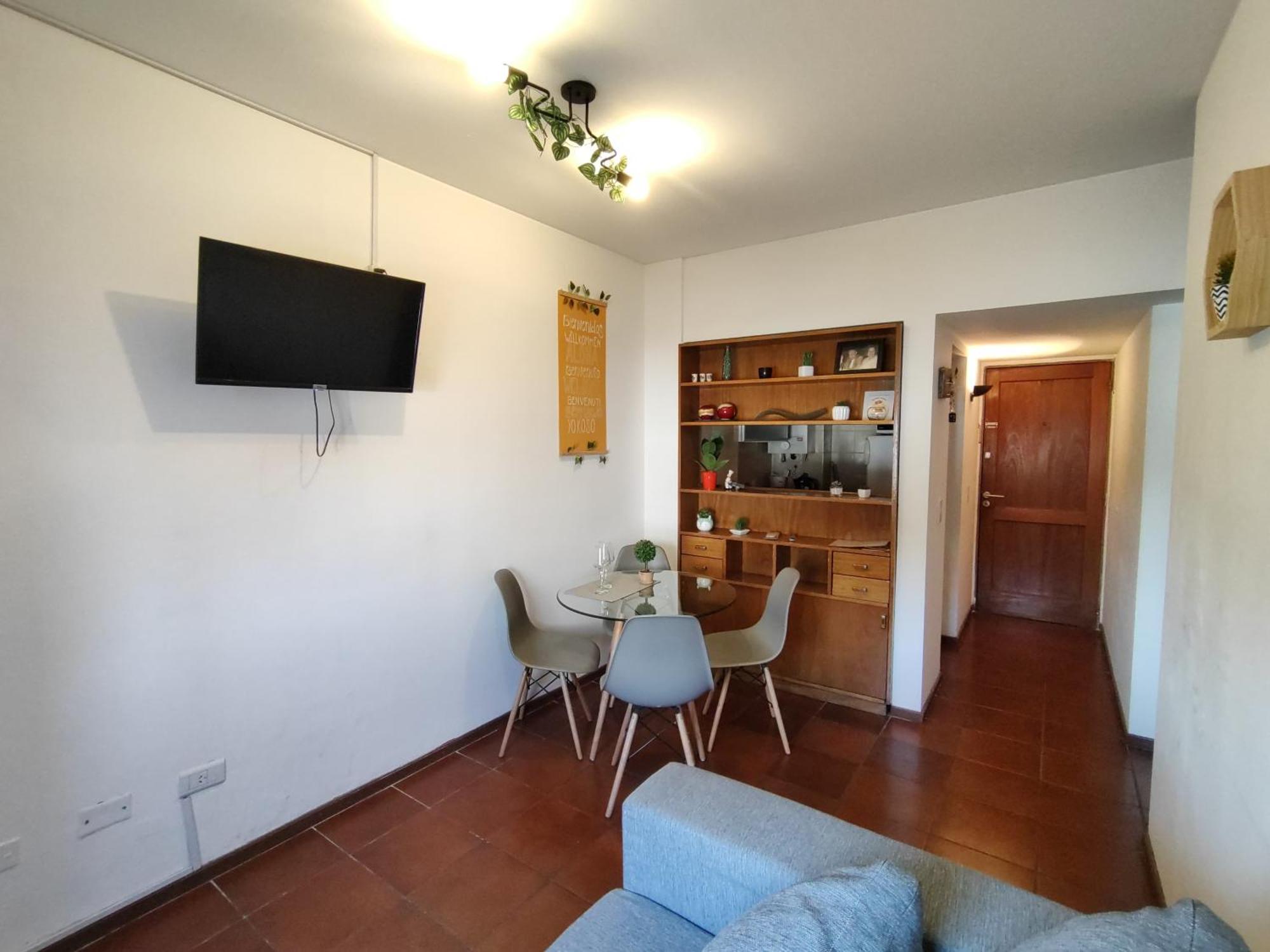 Departamento En Pleno Centro Apartamento