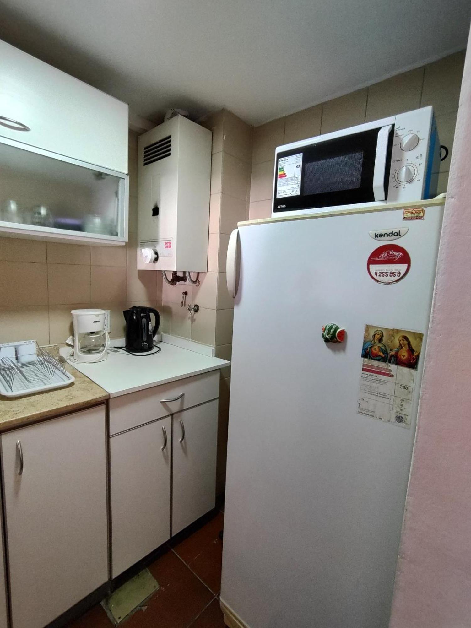 Departamento En Pleno Centro Apartamento