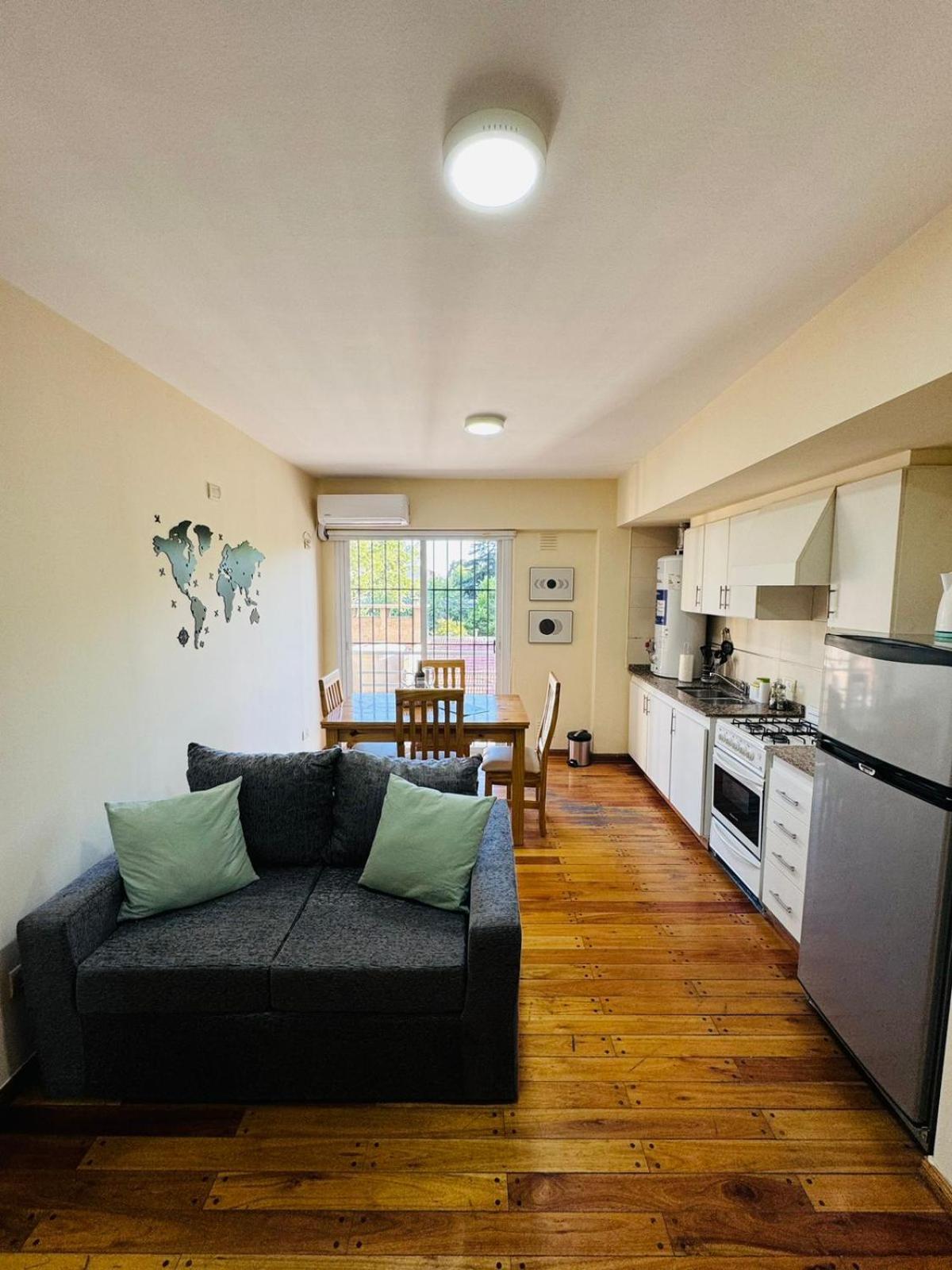 Del Rio Bienes Raices Belgrano 3 Apartamento Mendoza
