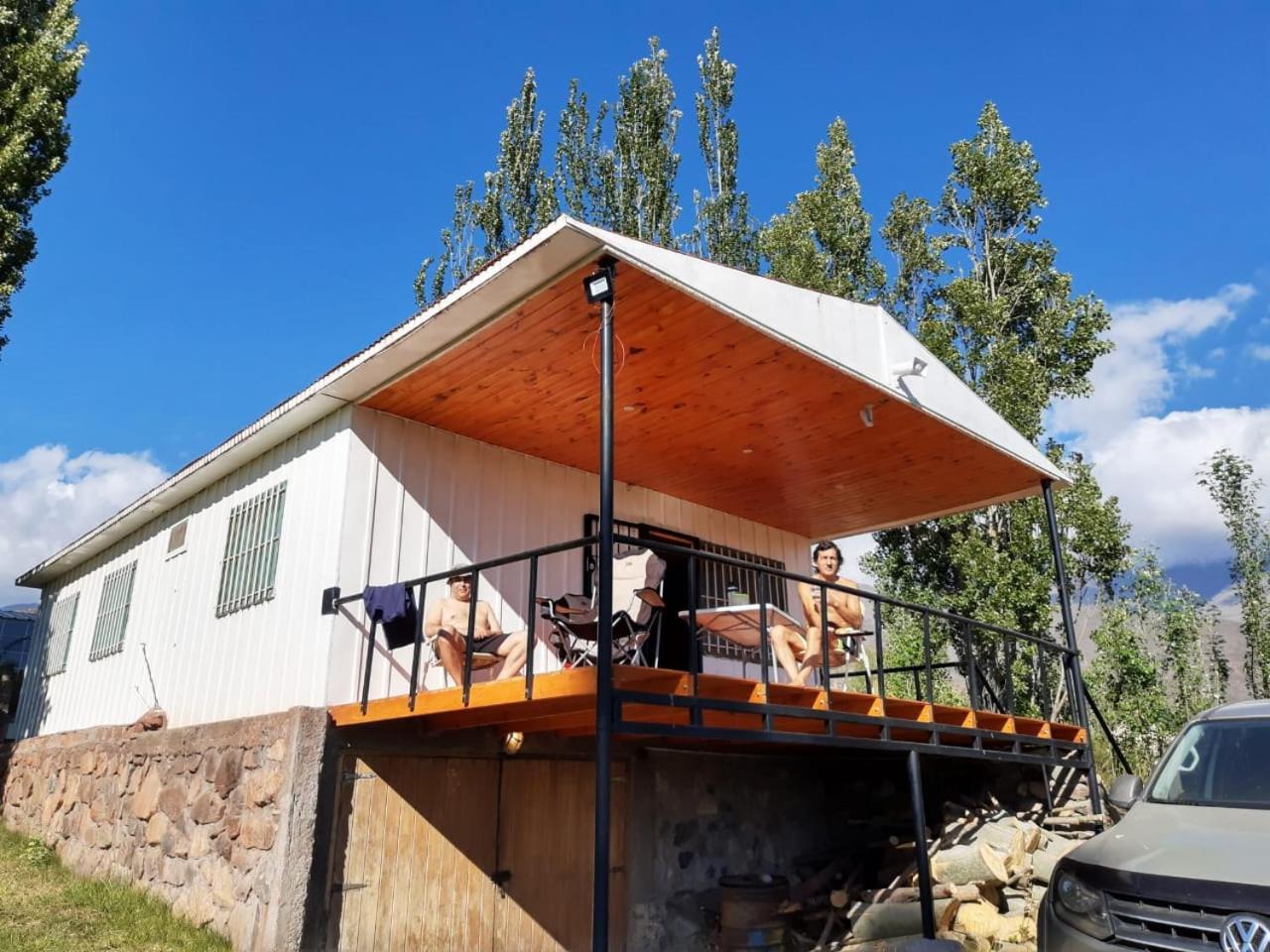Chalet Oregones Del Valle Mendoza