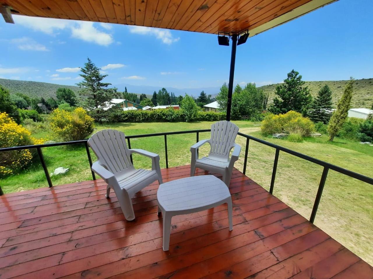 Oregones Del Valle Chalet Mendoza
