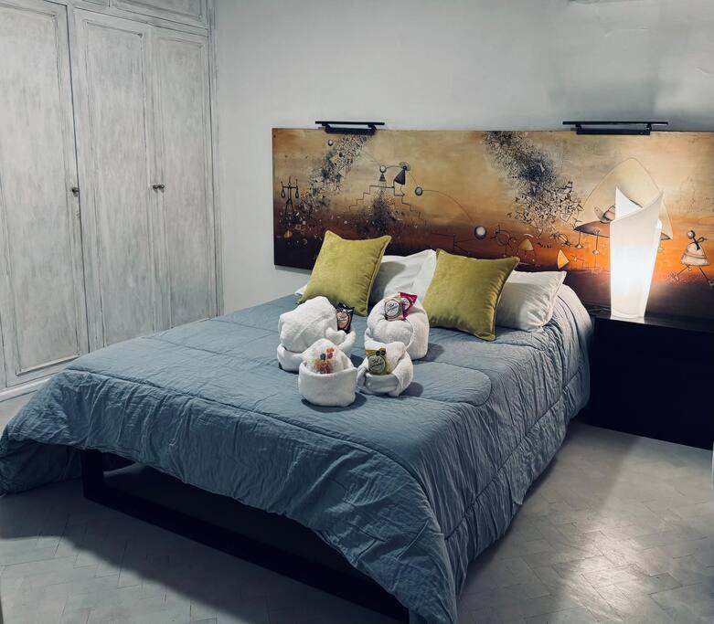 Apartamento Aristides Blue Wool Mendoza