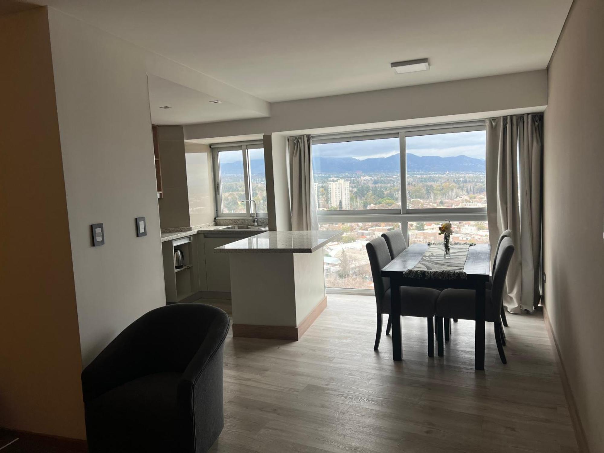 Apartamento Moderno Departamento Piso 16 Con Pileta *