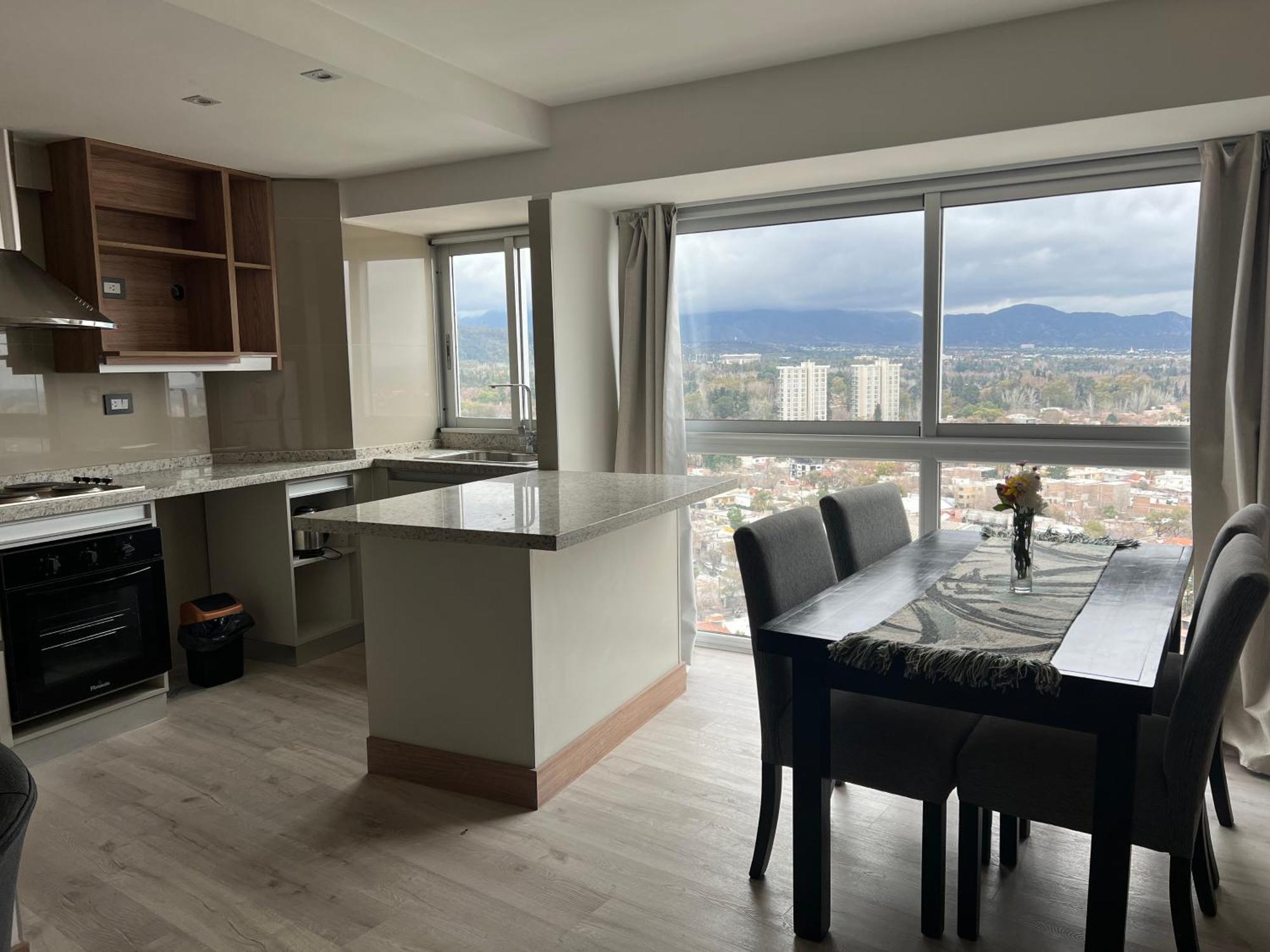 Moderno Departamento Piso 16 Con Pileta Mendoza