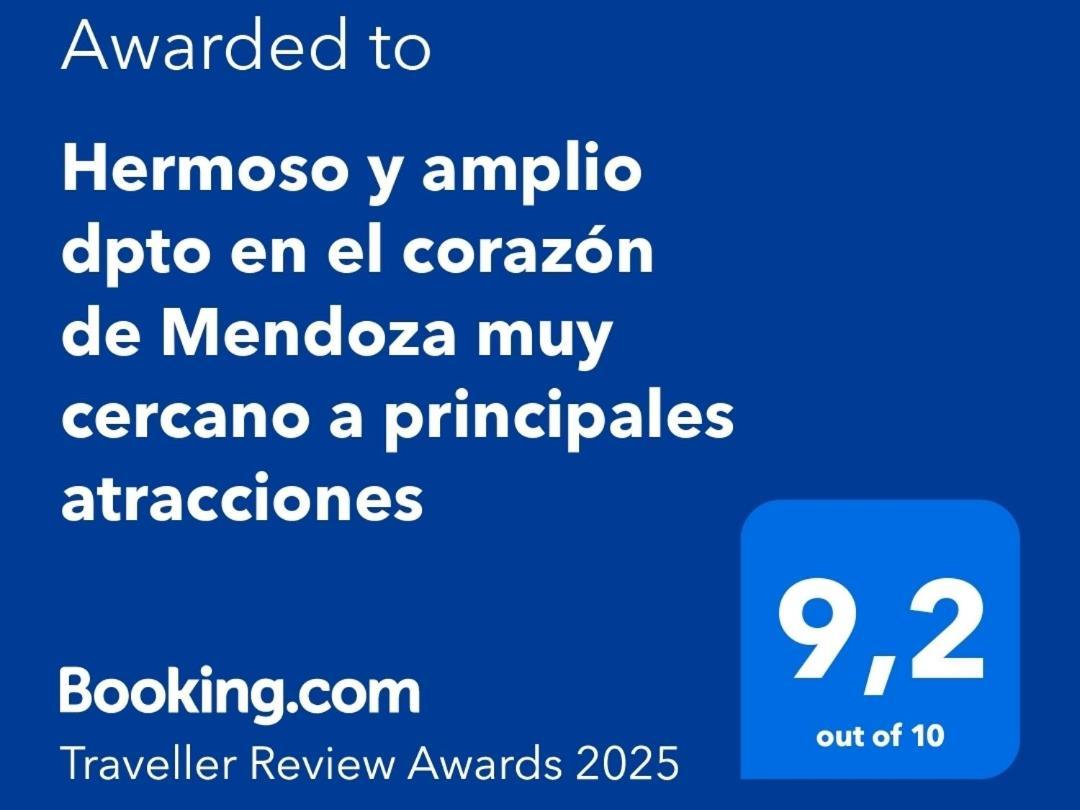 Hermoso Y Amplio Dpto En El Corazon De Muy Cercano A Principales Atracciones