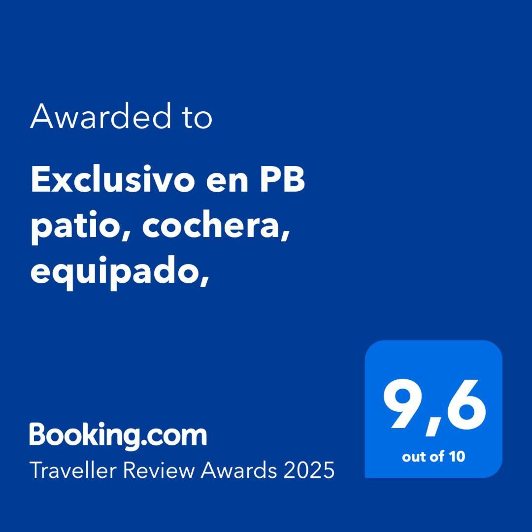 Exclusivo En Pb Patio, Cochera, Equipado,