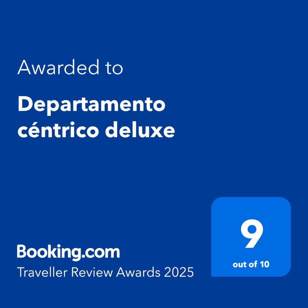Departamento Centrico Deluxe Apartamento Mendoza