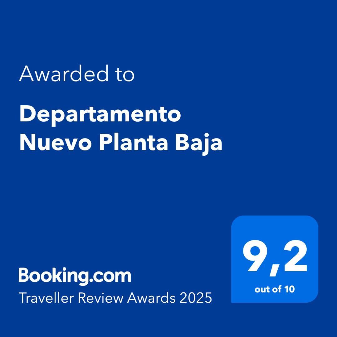 Departamento Nuevo Planta Baja *