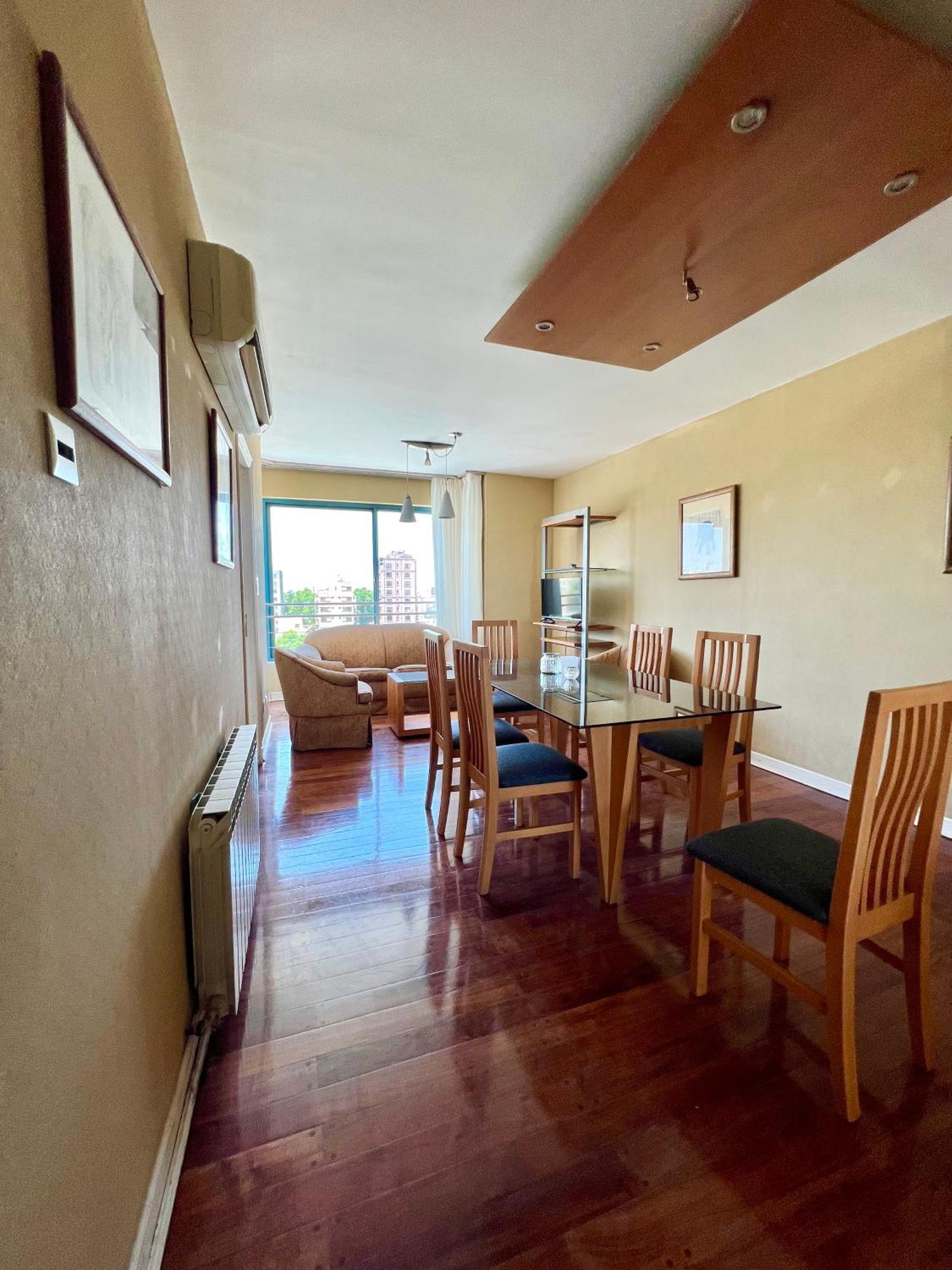 Impecable Departamento En La Mejor Ubicacion De Ciudad Mendoza, Con Piscina Apartamento *