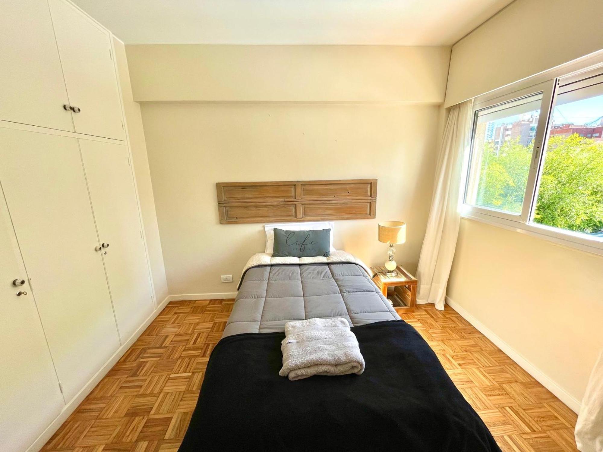 Depto Centrico En Mendoza, 3 Ambientes Con Terraza Balcon Wifi Alta Velocidad Lavanderia Cercano Aristides Y Parque General San Martin *