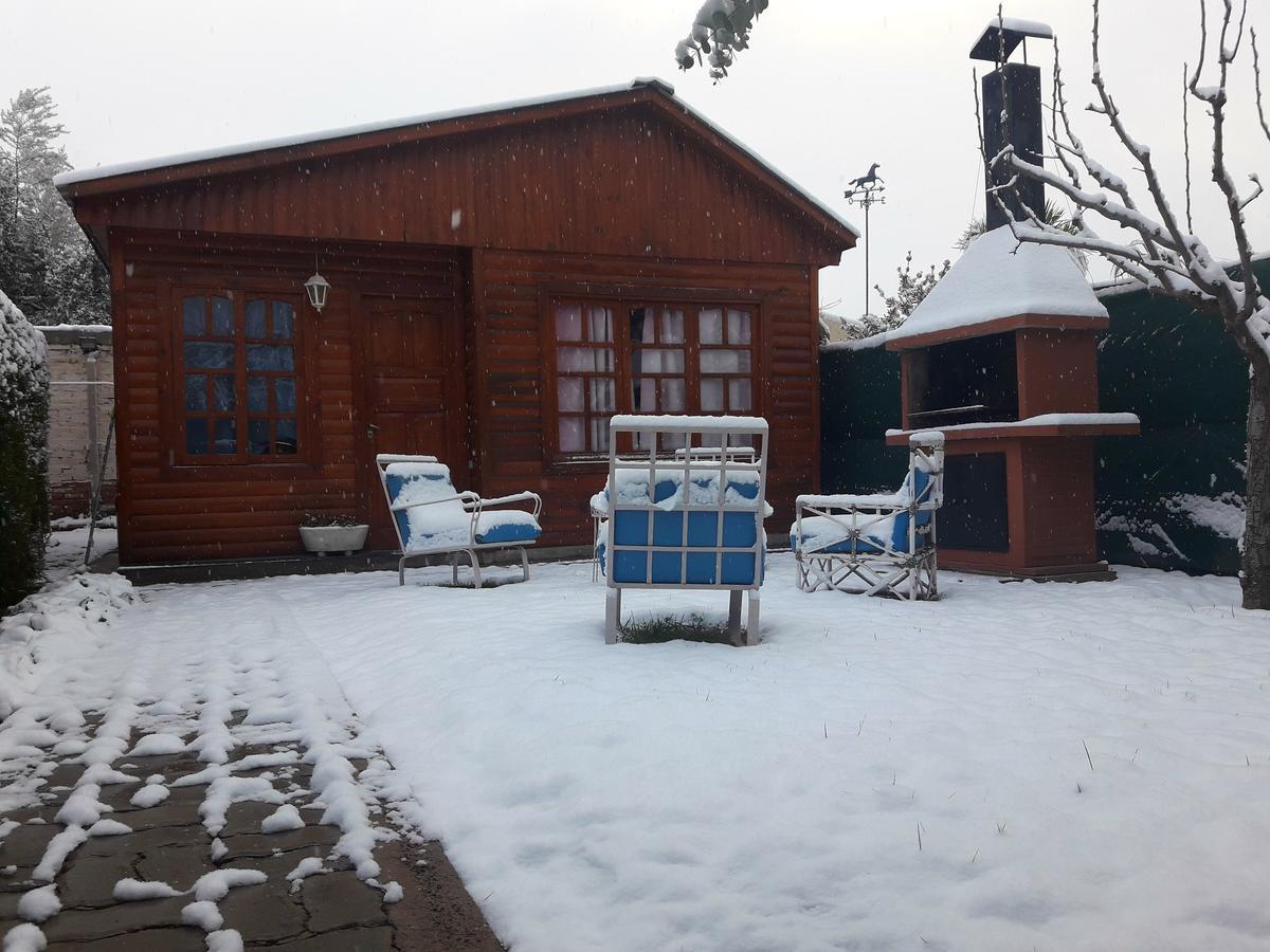 Cabanas El Maiten Vistalba Lodge Mendoza