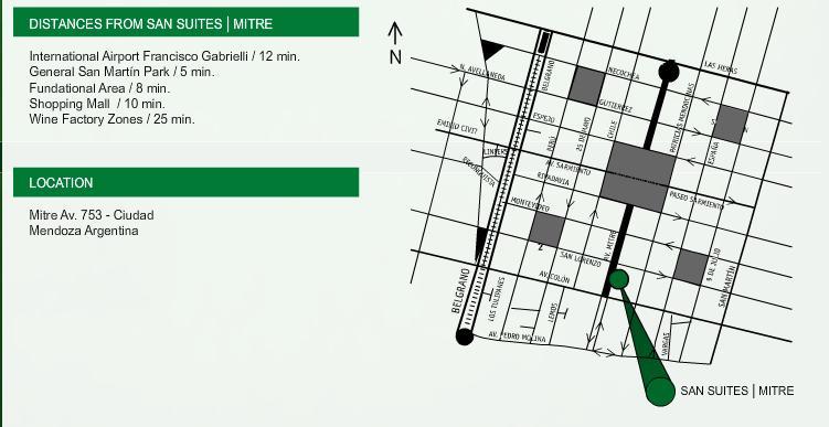 San Mitre 3*