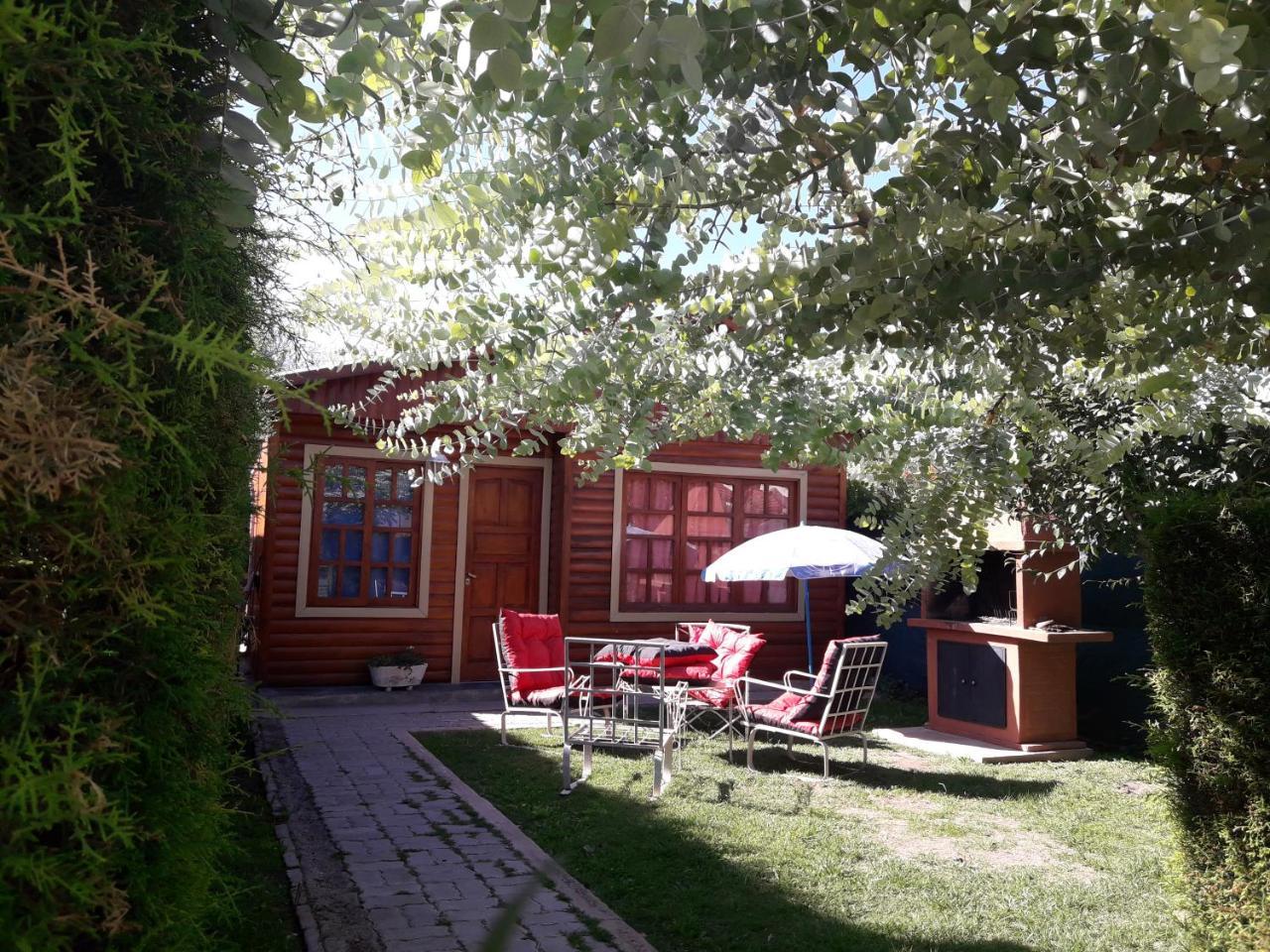 Lodge Cabanas El Maiten Vistalba Mendoza