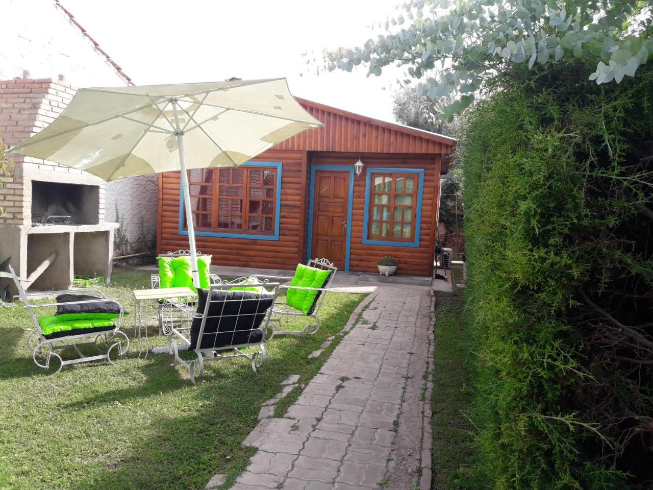 Lodge Cabanas El Maiten Vistalba Mendoza