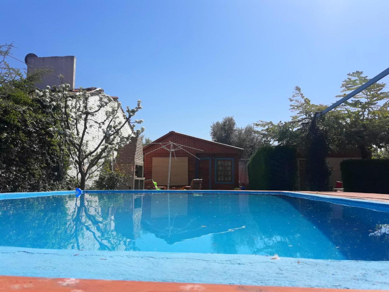 Cabanas El Maiten Vistalba Lodge Mendoza