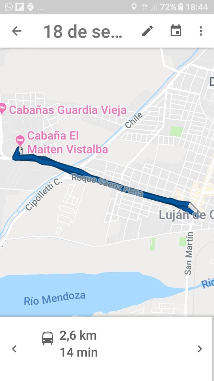 Cabanas El Maiten Vistalba