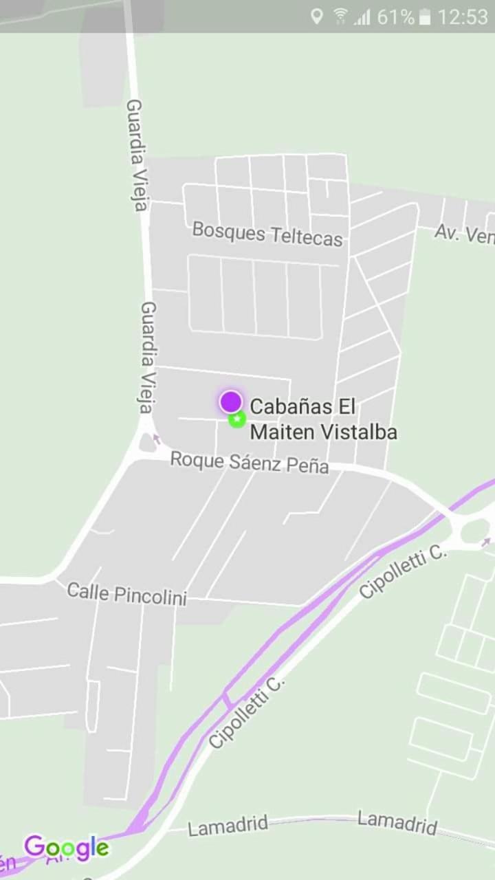 Cabanas El Maiten Vistalba * Mendoza