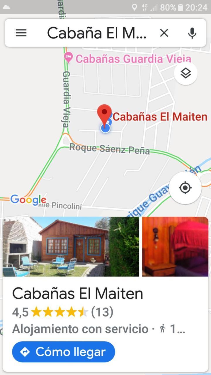 Cabanas El Maiten Vistalba *