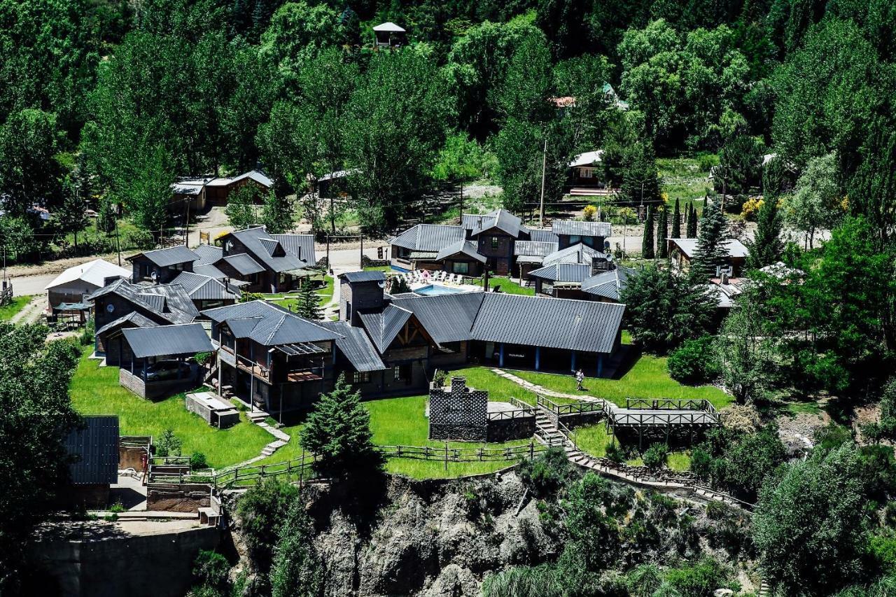 Chalet Casona Familiar Potrerillos Y Mendoza