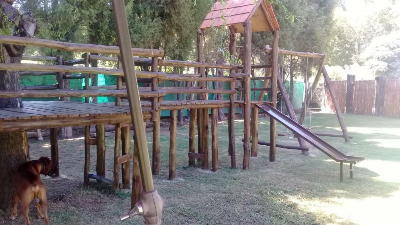 Lodge Cabanas Alto Bermejo Mendoza
