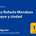 Casa Rafaela Mendoza Parque Y Ciudad