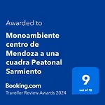 Monoambiente Centro De Mendoza A Una Cuadra Peatonal Sarmiento