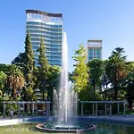 Departamento En El Centro De Mendoza Con Hermosa Vista A La Ciudad