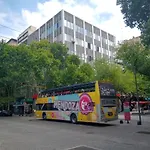 Viajeros felices en lo de Lucía