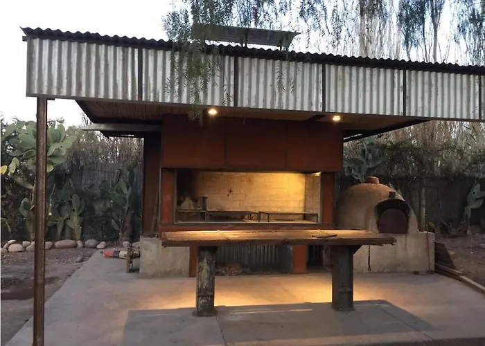 Casona de Finca Viñedo Bodega Garage
