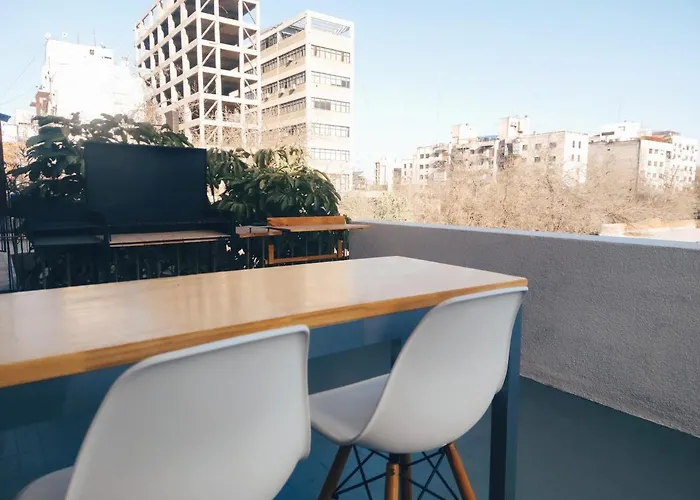 Hermoso Departamento Pleno Centro Asador - Caja Fuerte - Desayuno Incluido