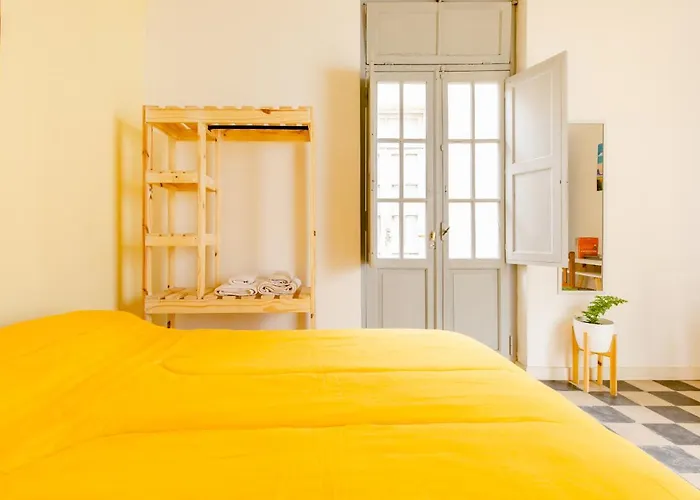 Beautiful Rooms In Old Inmigrants House